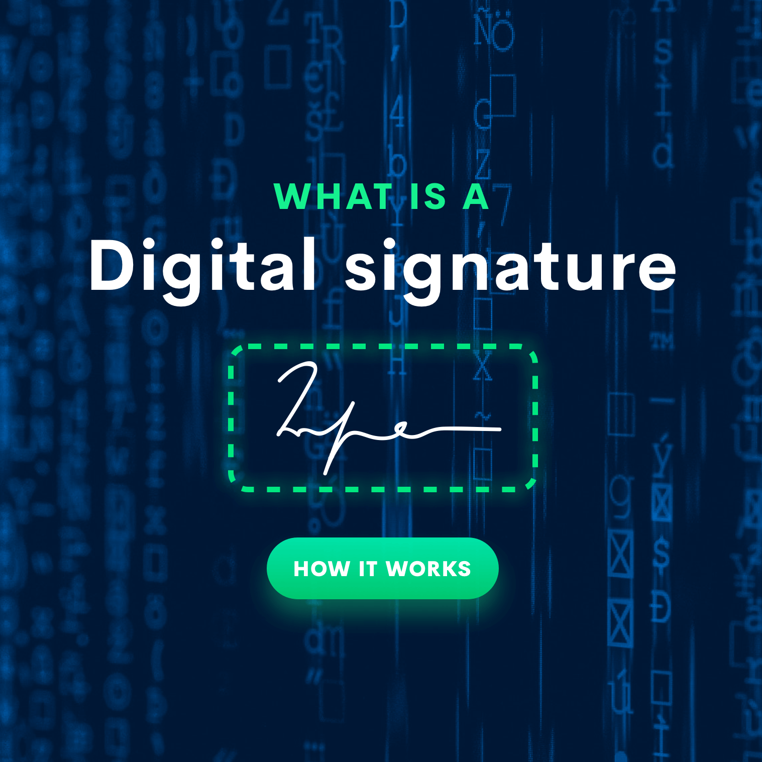 how does a digital signature work image 1